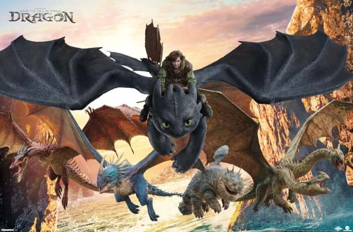 Cómo Entrenar a tu Dragón